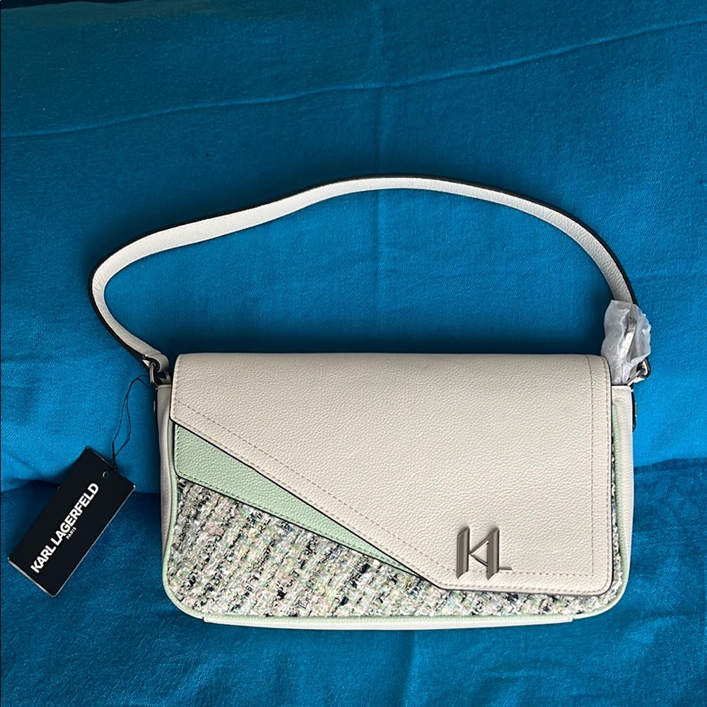 NWT KARL LAGERFELD SHOULDER AND CROSSBODY BAG.